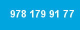 978 179 91 77